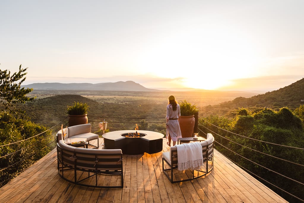 Cottar’s 1920s Safari Camp nestled in the Olderikesi Conservancy near the Serengeti border