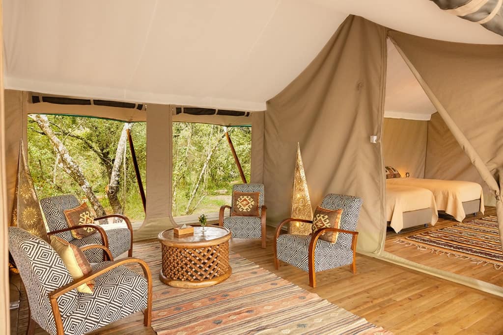 Private Camps in Masai Mara